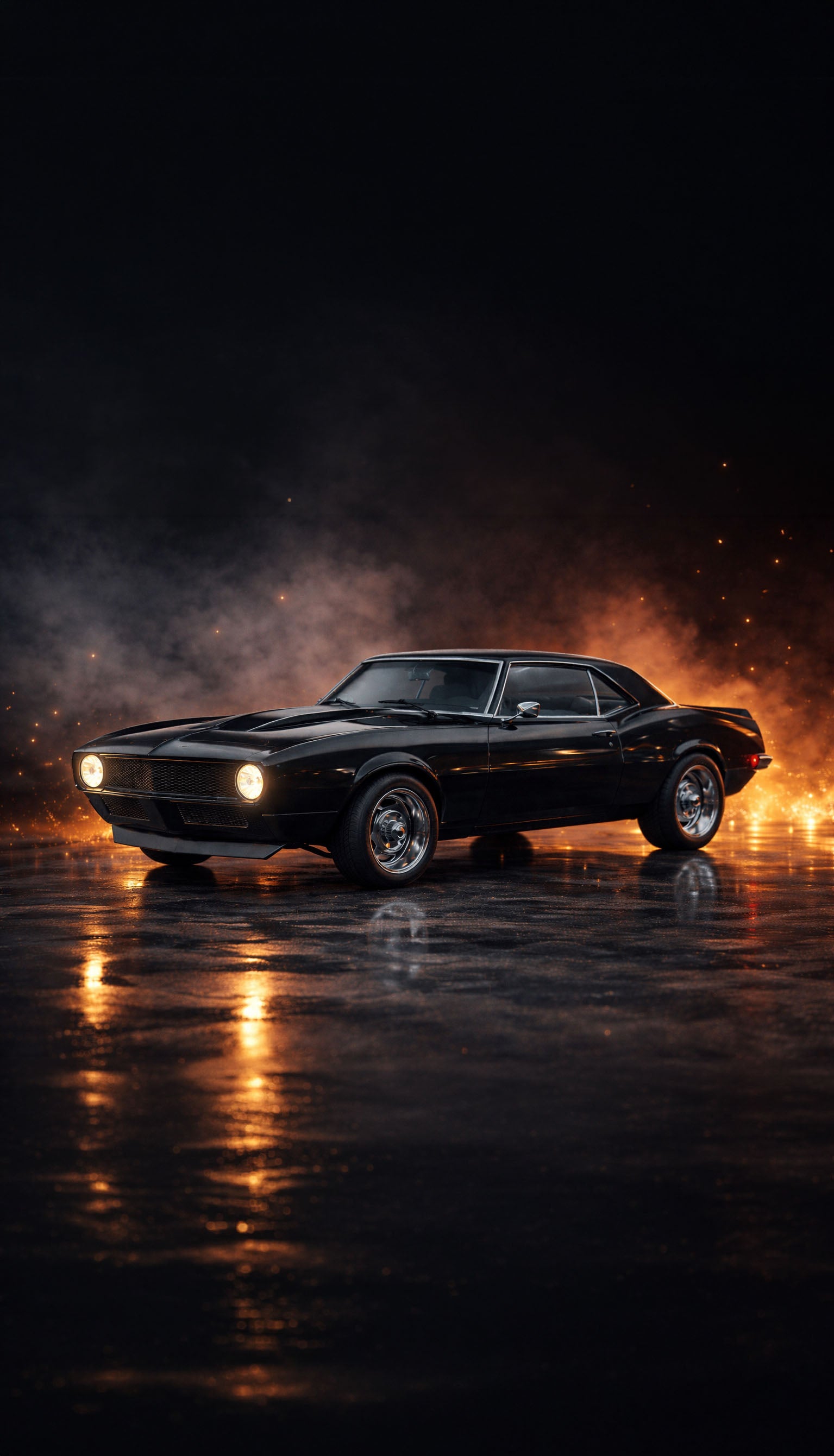 Os Transmissions located in temple city California completed an essential rebuild bench work overhaul on this beautifully reincarnated ‘68 Camaro358 stoker engine equipped with a 200-4R transmission